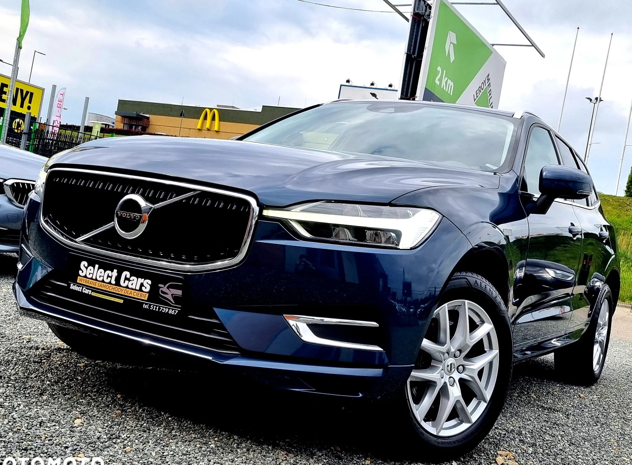 Volvo XC 60 cena 104900 przebieg: 147000, rok produkcji 2018 z Zalewo małe 562